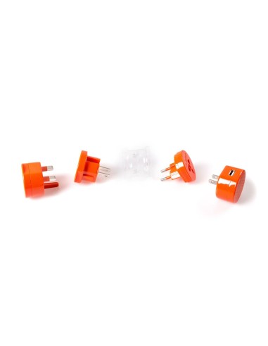 Adaptador Enchufes Tribox