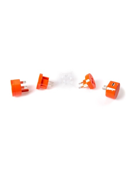 Adaptador Enchufes Tribox
