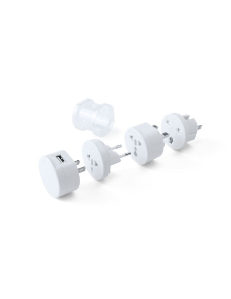Adaptador Enchufes Tribox