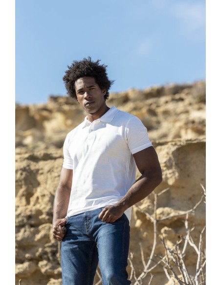 Polo Bartel Blanco