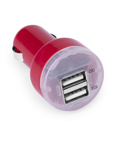 Cargador Coche USB Denom