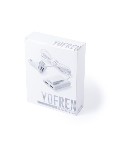 Cargador Coche USB Yofren
