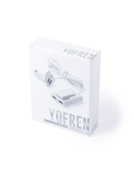 Cargador Coche USB Yofren