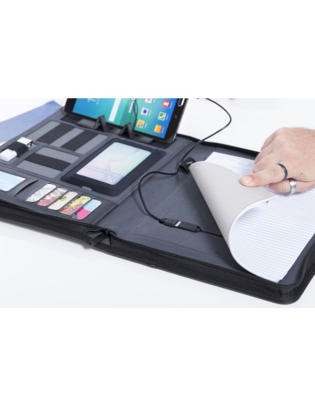 Carpeta Power Bank Jaiden