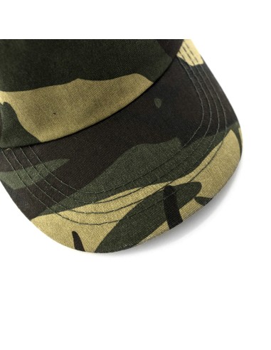 Gorra Camuflaje Rambo