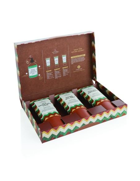 Set regalo lujoso para enviar por correo- Hora de burbujas