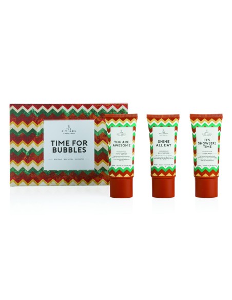 Set regalo lujoso para enviar por correo- Hora de burbujas