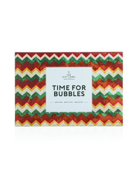 Set regalo lujoso para enviar por correo- Hora de burbujas