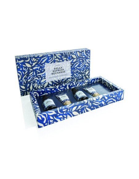 Caja regalo Deluxe - Relax Refresh Recharge