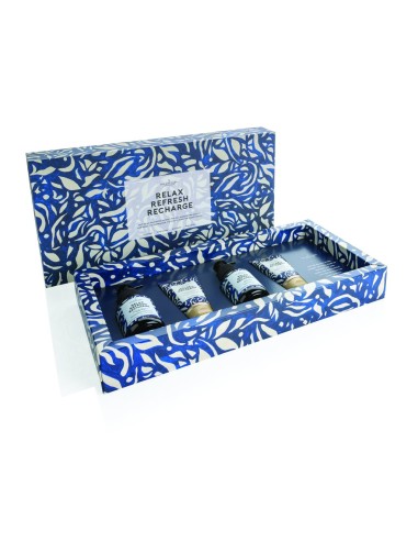 Caja regalo Deluxe - Relax Refresh Recharge