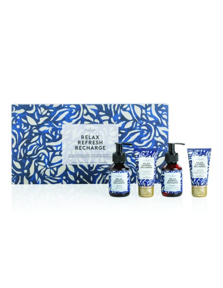 Caja regalo Deluxe - Relax Refresh Recharge