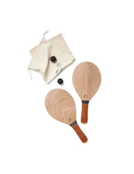 Juego de tenis playa VINGA Colos