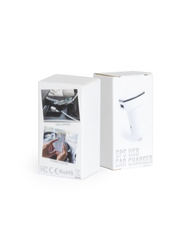 GPS Cargador Coche USB Breter