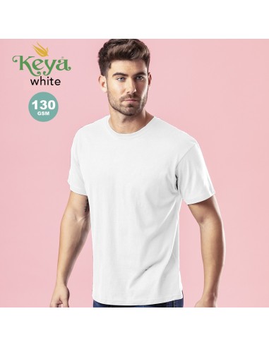 Camiseta Adulto Blanca "keya" MC130