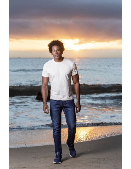 Camiseta Adulto Blanca "keya" MC130