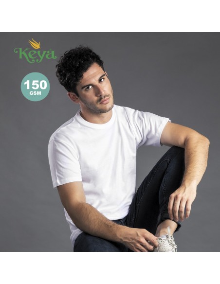 Camiseta Adulto Blanca "keya" MC150