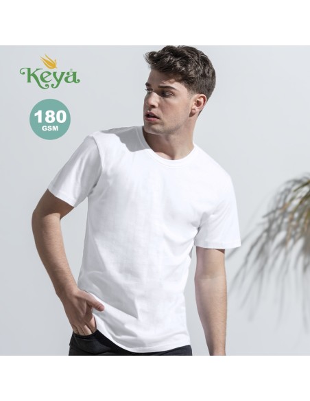 Camiseta Adulto Blanca "keya" MC180