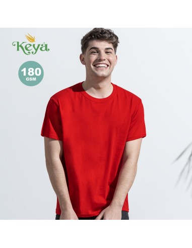Camiseta Adulto Color "keya" MC180