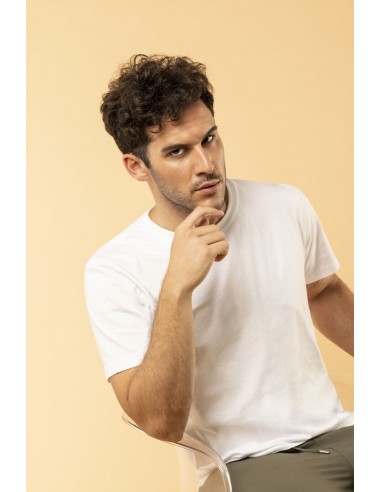 Camiseta Adulto Blanca "keya" MC180