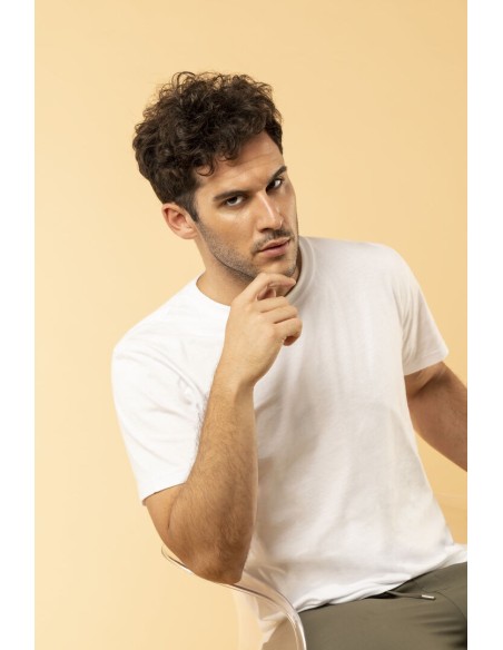 Camiseta Adulto Blanca "keya" MC180
