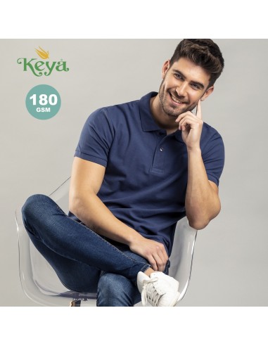 Polo Adulto Color "keya" MPS180