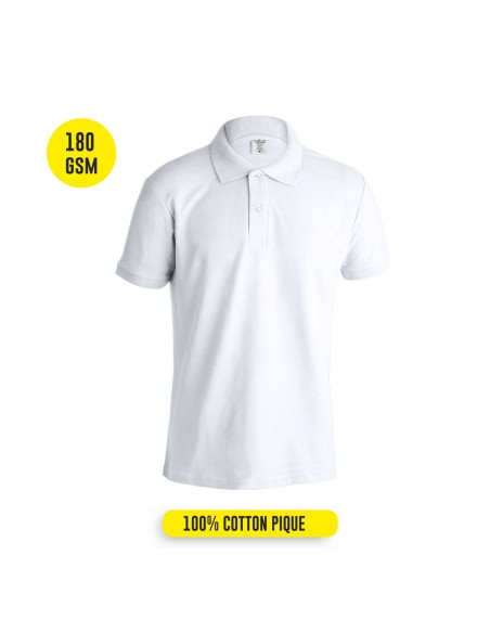 Polo Adulto Blanco "keya" MPS180