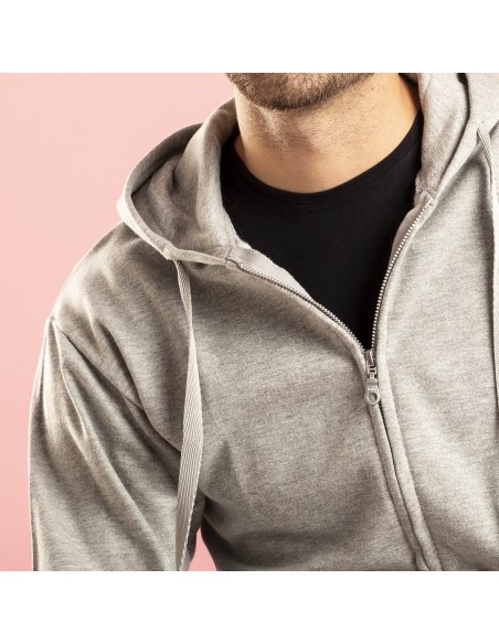 Sudadera Adulto Capucha + Cremallera "keya" SWZ280