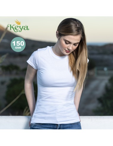 Camiseta Mujer Blanca "keya" WCS150