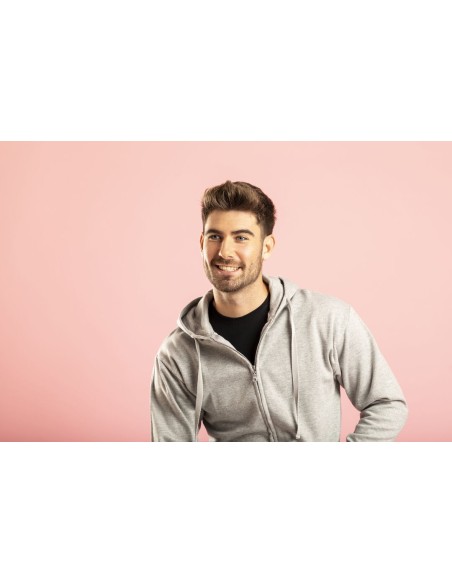 Sudadera Adulto Capucha + Cremallera "keya" SWZ280