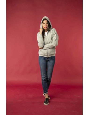 Sudadera Adulto Capucha + Cremallera "keya" SWZ280