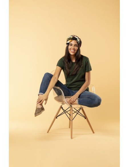 Camiseta Mujer Color "keya" WCS180