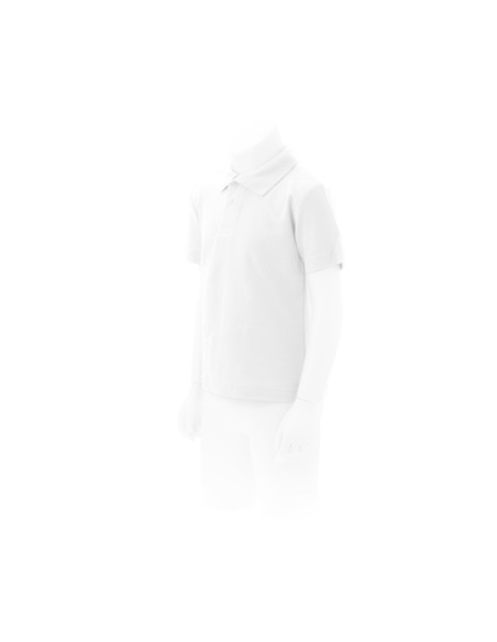 Polo Niño Blanco "keya" YPS180
