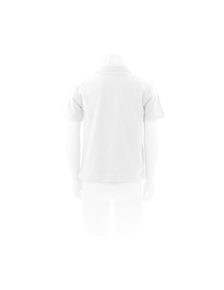 Polo Niño Blanco "keya" YPS180