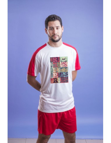 Camiseta Adulto Tecnic Dinamic Comby