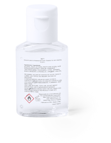 Gel Hidroalcohólico Bradul