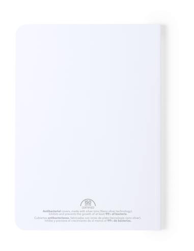 Libreta Antibacteriana Neltec
