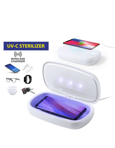 Caja Esterilizadora UV Cargador Halby