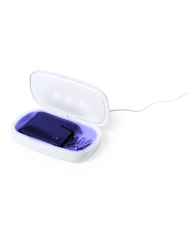 Caja Esterilizadora UV Cargador Halby