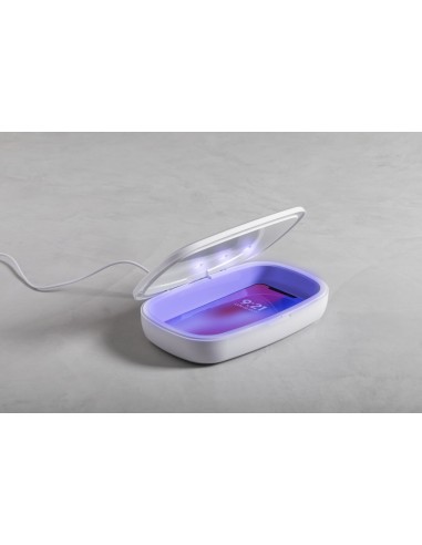 Caja Esterilizadora UV Cargador Halby