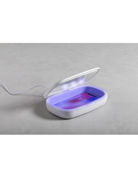 Caja Esterilizadora UV Cargador Halby