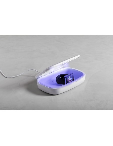 Caja Esterilizadora UV Cargador Halby