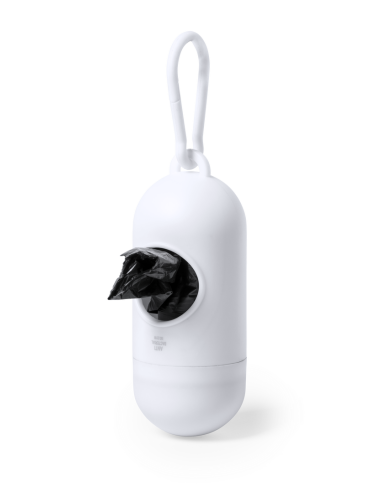 Dispensador Bolsas Antibacteriano Wabik