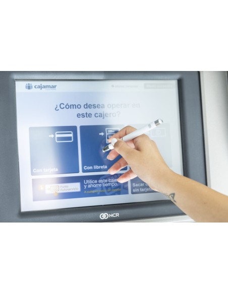 Bolígrafo Puntero Antibacteriano Topen