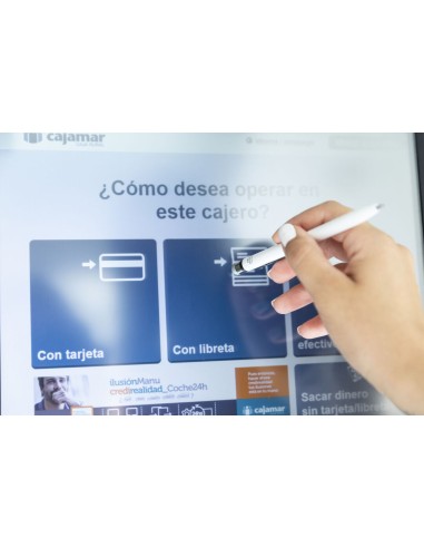Bolígrafo Puntero Antibacteriano Verne