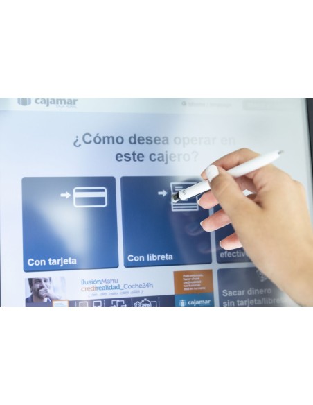 Bolígrafo Puntero Antibacteriano Verne