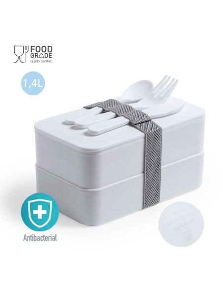 Fiambrera Antibacteriana Fandex