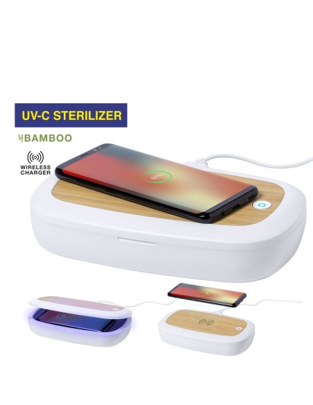 Caja Esterilizadora UV Cargador Strey