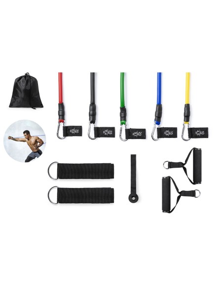 Set Gomas Elásticas Stalon