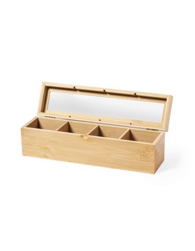 Caja Té Zirkony