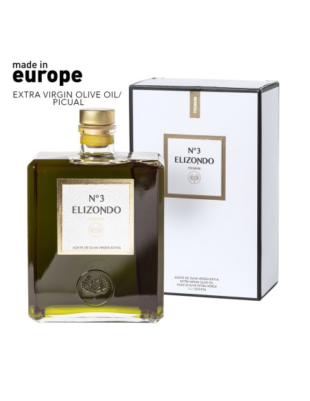 Aceite Elizondo Nº3 1 L